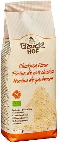 Bauckhof Kikærtemel 350g 500g