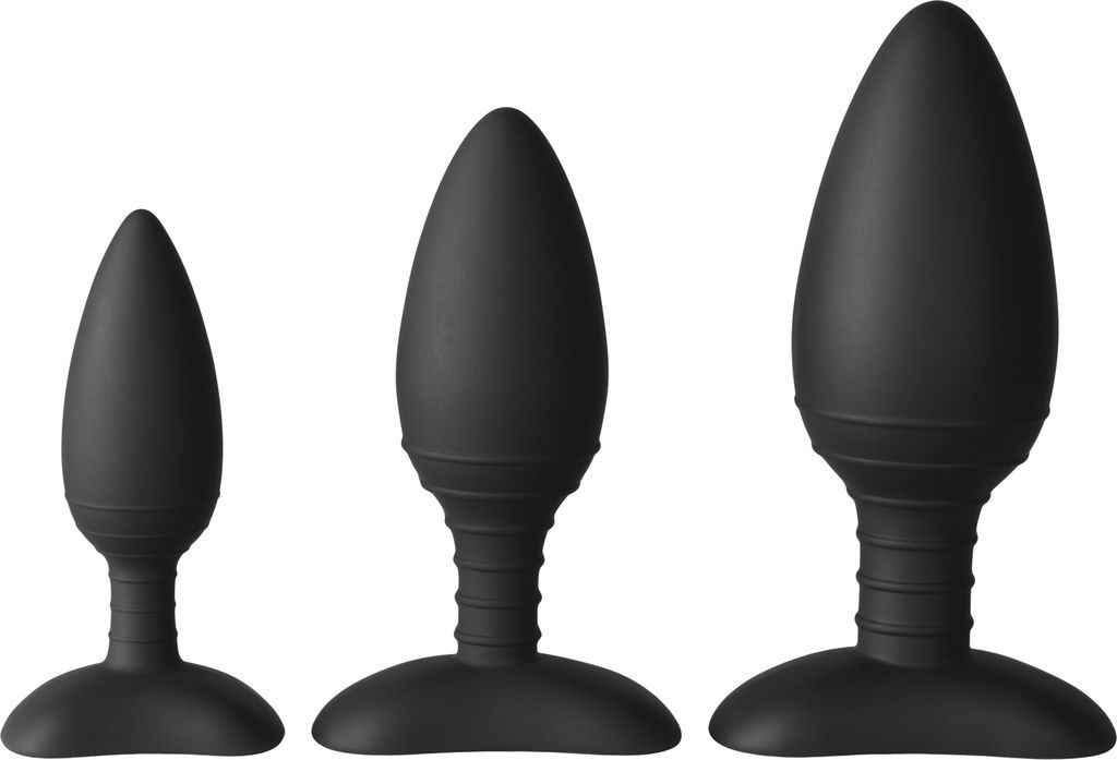 Nexus Butt Plug Trio