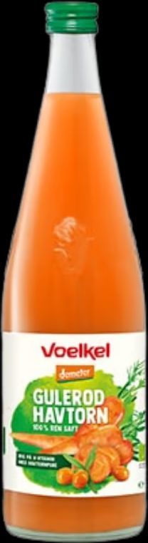 Gulerod-havtorn , Demeter - 70 cl - Voelkel