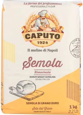 Caputo Semola Pizzamel 1 Kg 1000g