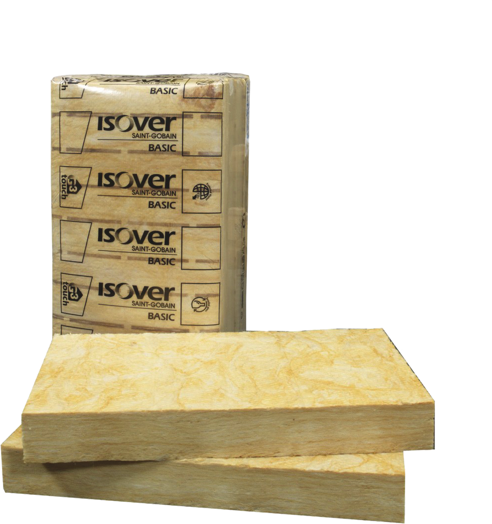 isover 37 basic formstykke 95 95x600x960mm - 5,76 m2/pk - klar plast