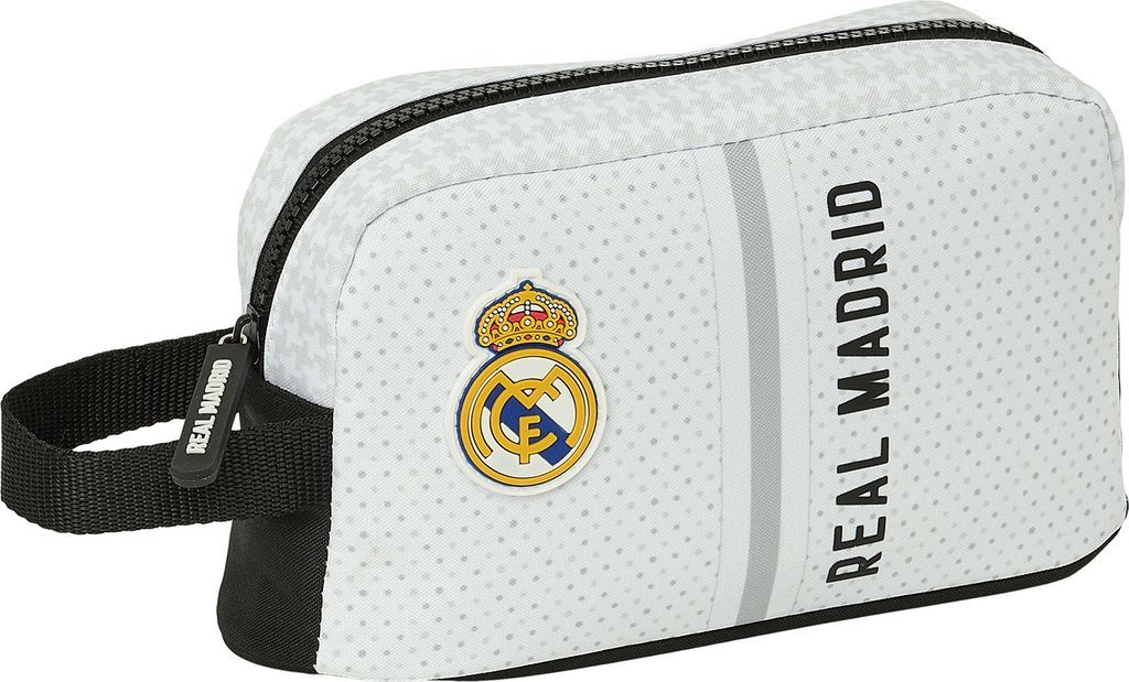 Real Madrid C.F. Thermal Breakfast Holder - White Grey Food Container