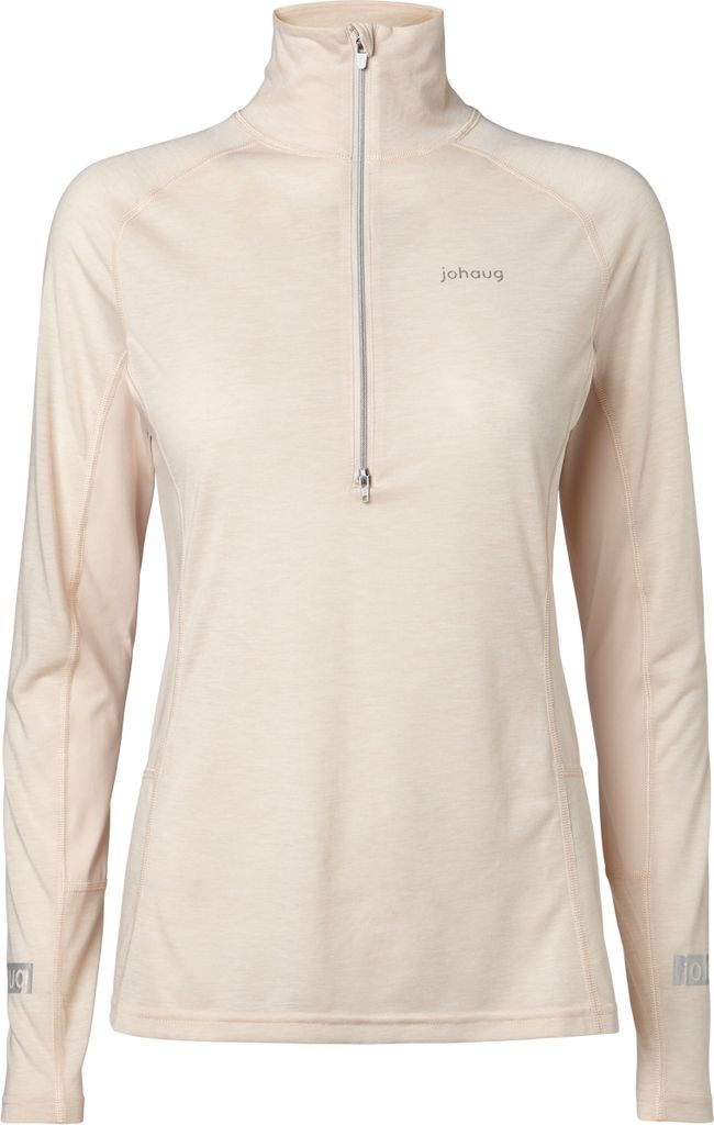Aerial Woolmix Half Zip 2.0 Light Beige