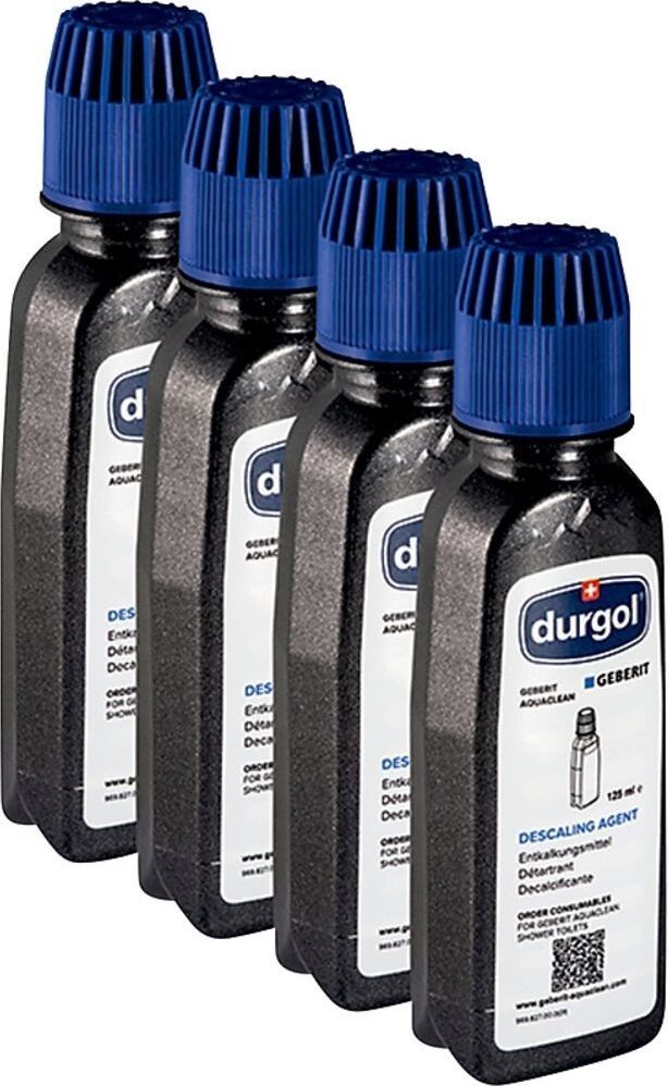 Geberit Aquaclean Descaling 4-pack 125ml