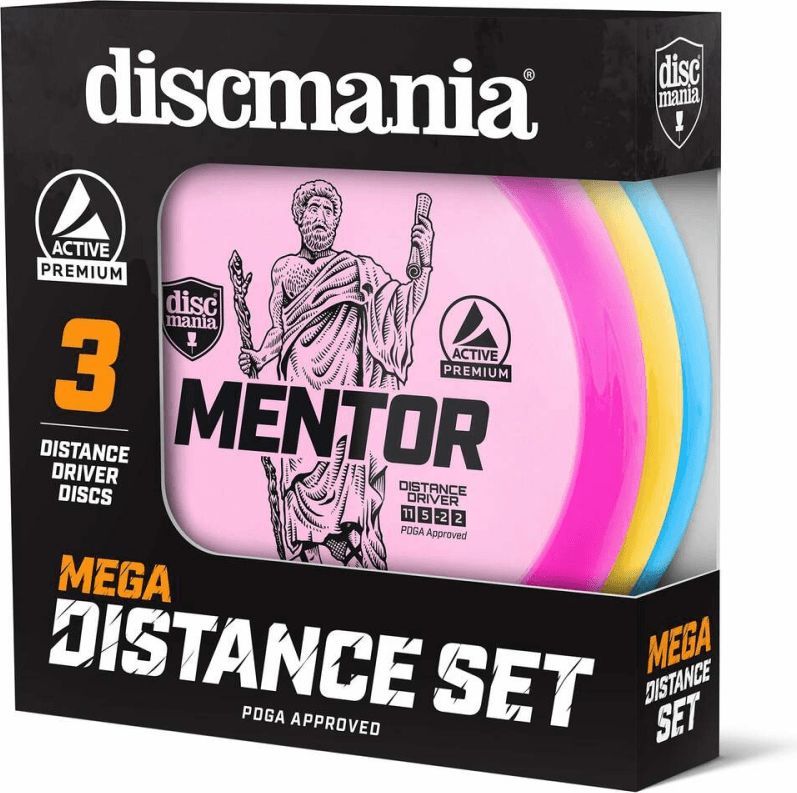 Discmania Active Mega Distance Set