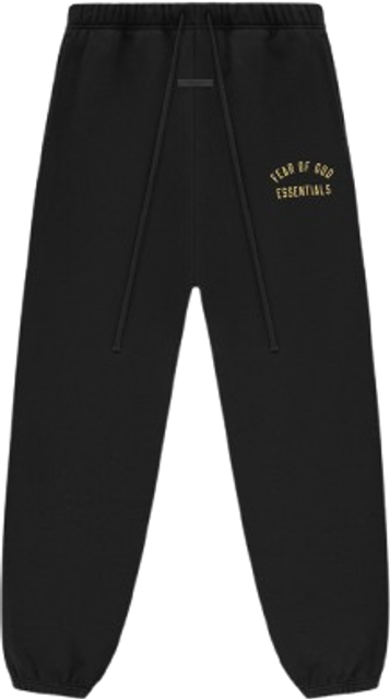 Fear of God Essentials Fleece Essential Sweatpant - Black