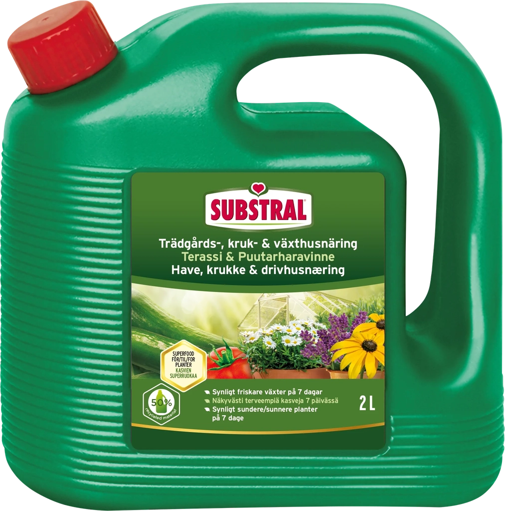 Substral Krukor and Växthusnäring 2L 2L