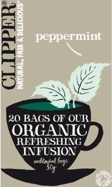 Clipper Organic Peppermint Infusion 20stk 1pak