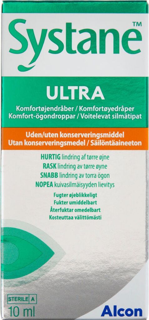 Systane Ultra Komfortøjendråber M 10 ml