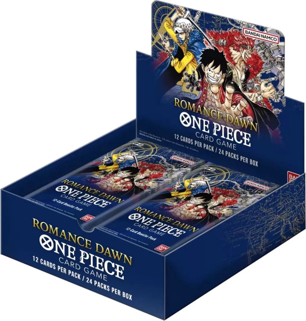 One Piece Card Game: *JAPANSK* Romance Dawn (OP01) Booster Display Box