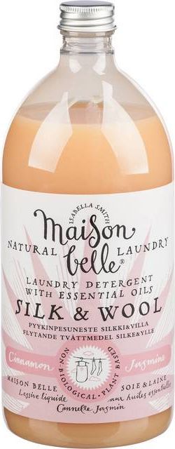Maison Belle Silk & Wool Cinnamon/Jasmine Detergent 1L