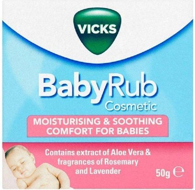 Vicks BabyRub
