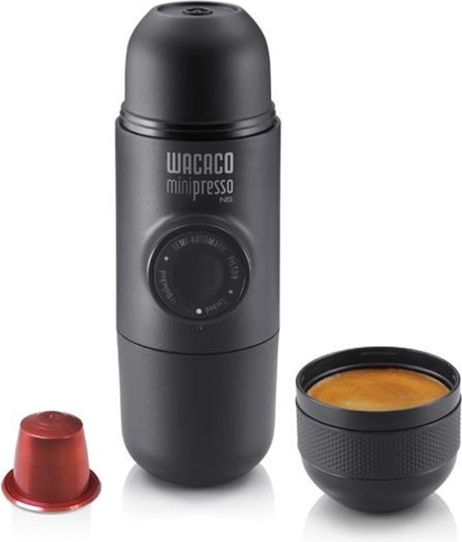 Wacaco Minipresso NS sort bærbar espressomaskine