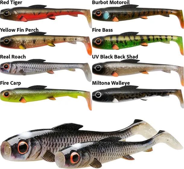 Abu Garcia Svartzonker Mcpike 2 Stk 21cm UV