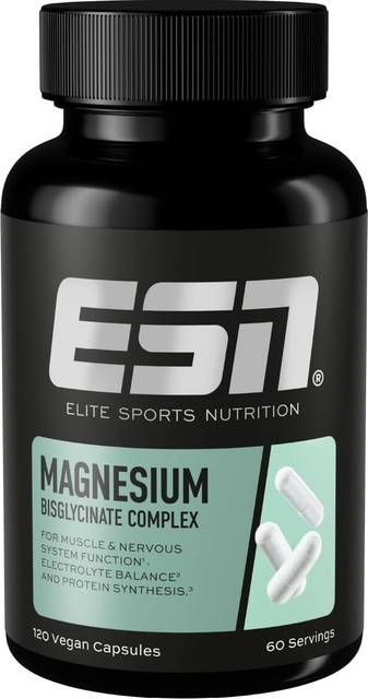 ESN Magnesium Bisglycinat 120 Stk.