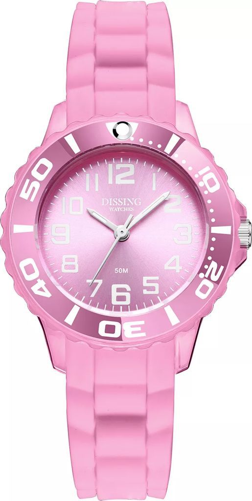 Dissing Kids Active DK003 Girl 30 mm Analog Kvarts urverk Mineralglas