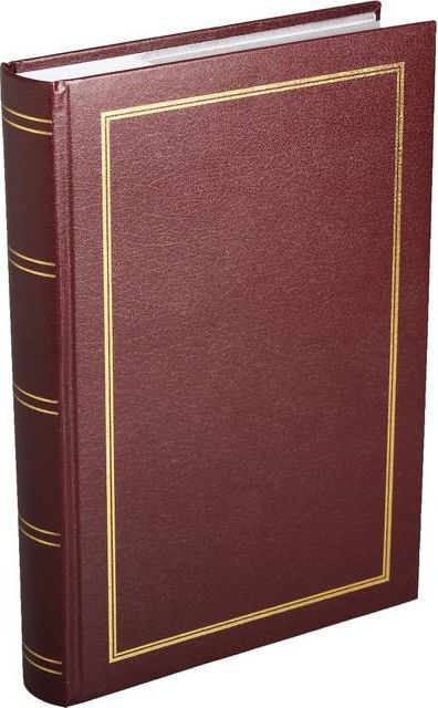 Estancia Diamond Photo Album Wine Red 300 10x15cm