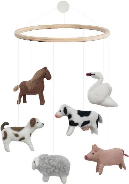 Gamcha Mobile Farm Animals