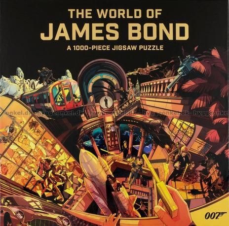 Laurence King The World of James Bond
