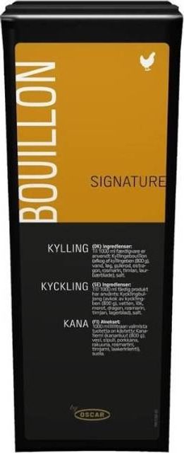 Kyllingebouillon Signature Oscar 1LTR