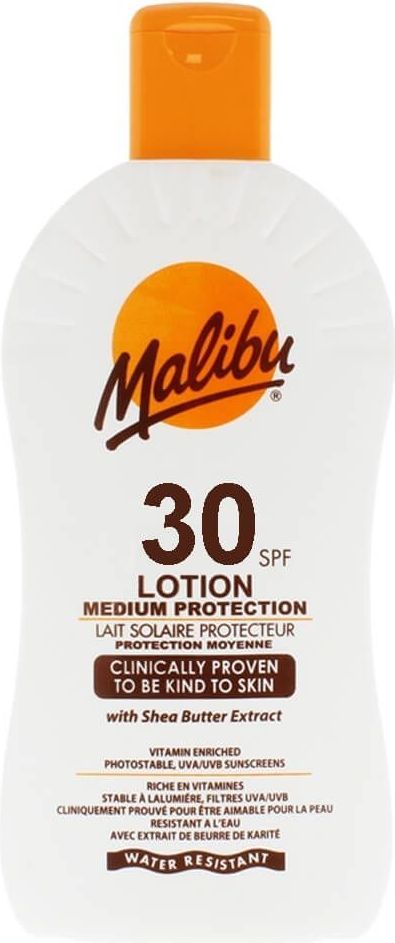 Malibu Lotion High Protection SPF30 400ml