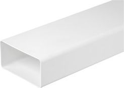 Rektangulær (flad) ventilationsrør - 1000x110mm