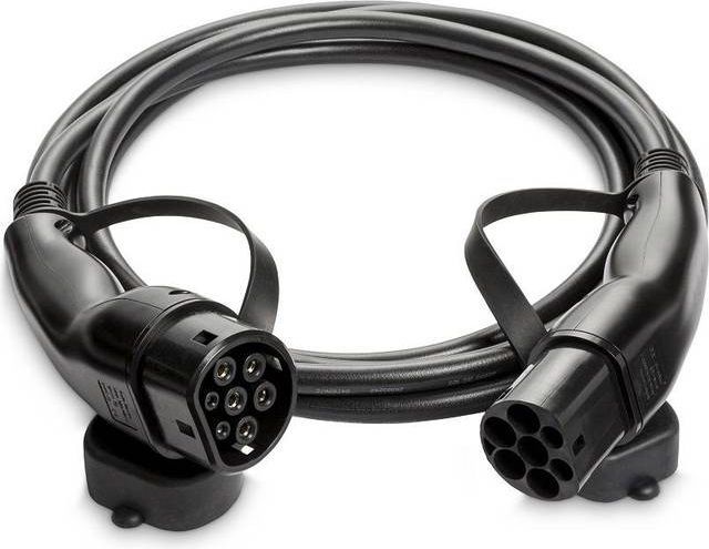 7,5 Meter Ladekabel 32 A 22 kW Type 2