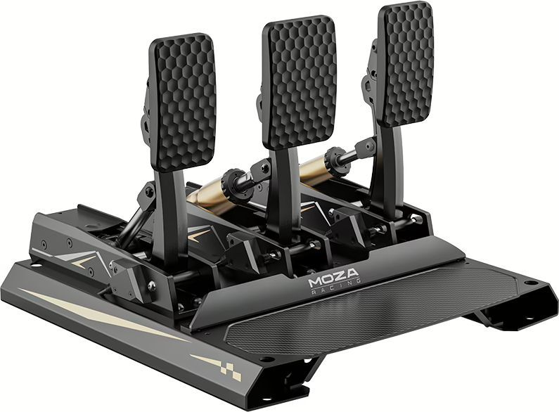 Moza CRP2 Load-Cell Pedaler 200kg