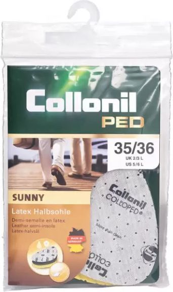 Collonil Sunny skumhalvsål 109092