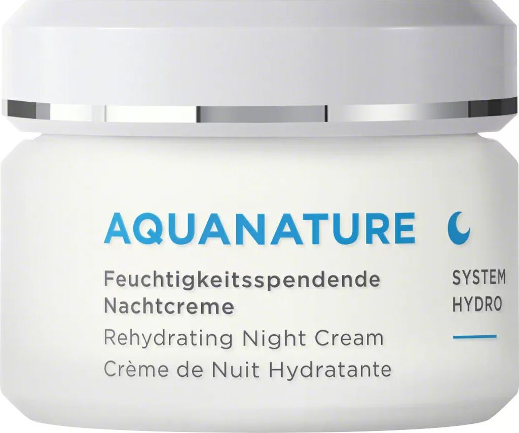 - VeganskAnnemarie Börlind Rehydrating Night Cream