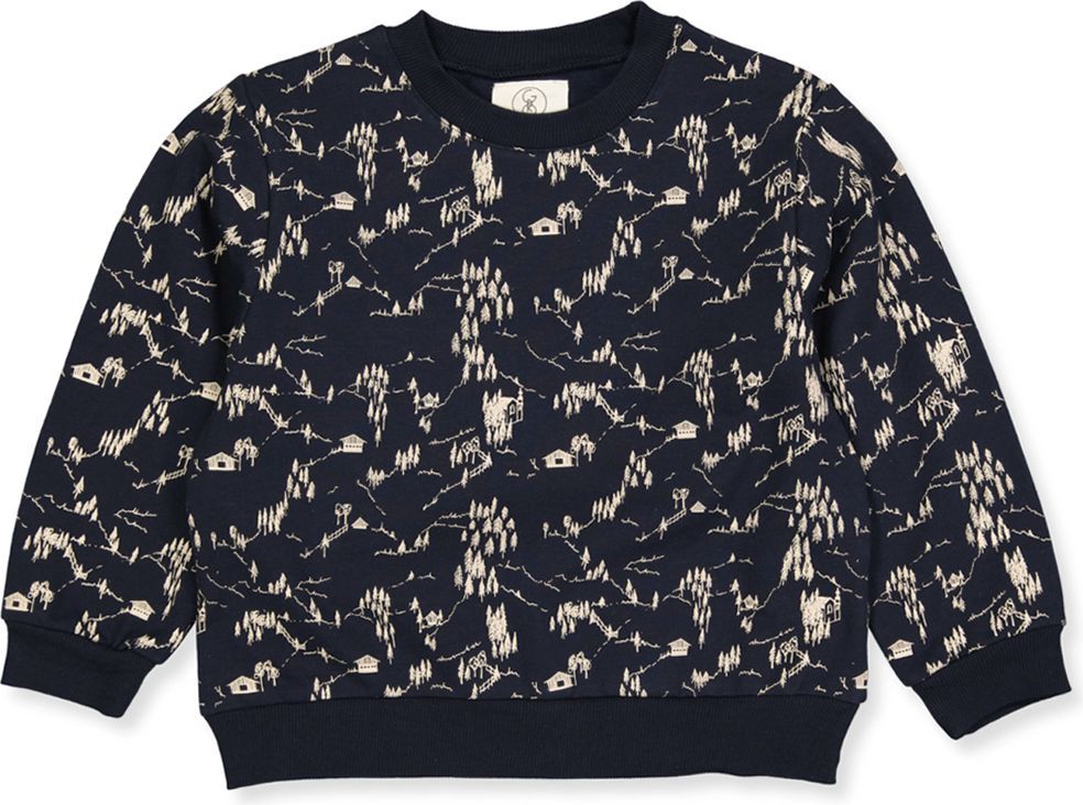 Organic Emil sweatshirt (18 mdr/86 cm)