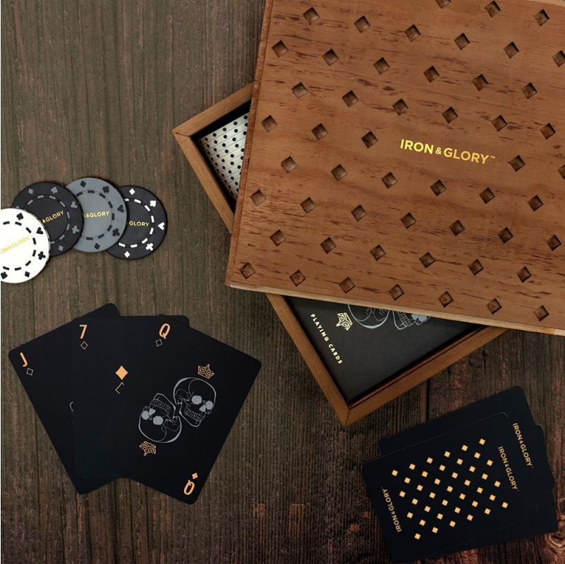 Iron & Glory Sudoku - Dead Mans hand poker set