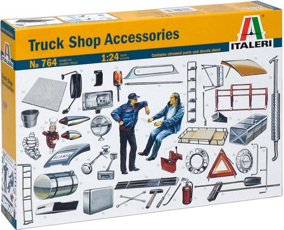 Italeri Truck Shop Accessories