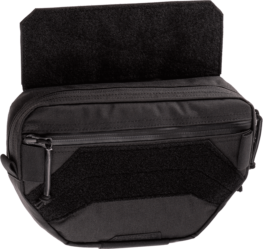 ClawGear - Drop Down Velcro Utility Pouch Olivengrøn