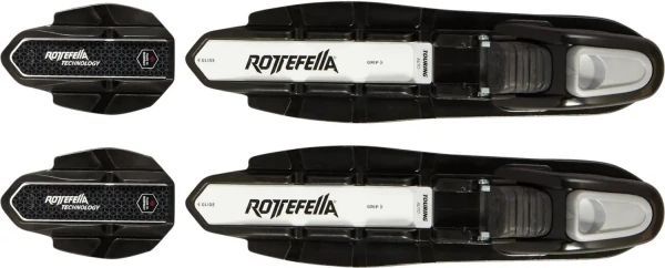 Rottefella NIS Touring Auto Combi Bindings (Preto)