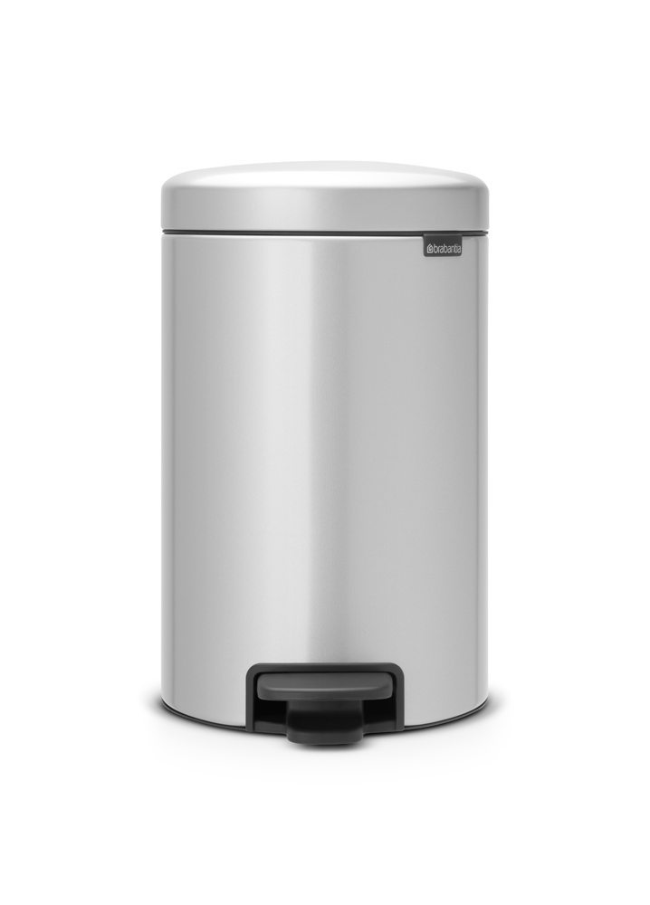 brabantia newicon pedalspand hvid 3 liter