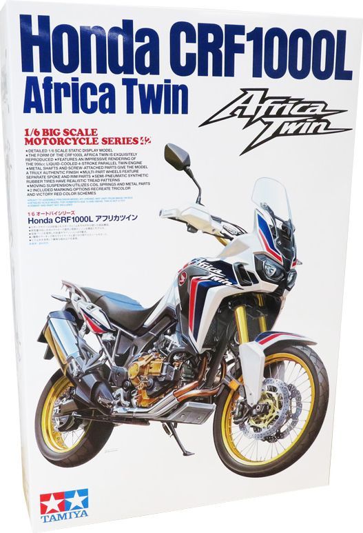 Tamiya Honda CRF1000L Africa Twin 1:6