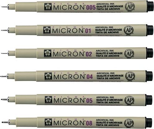 Sakura Pigma Micron - Sort