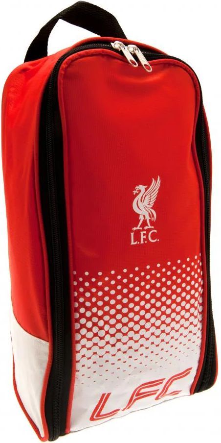 Liverpool FC Støvletaske - Rød/hvid