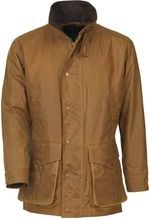 Laksen - Enoch Oilskin Jakke - Stone