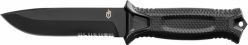 Gerber Strongarm Fixed, Serrated, Black, Gb - Kniv