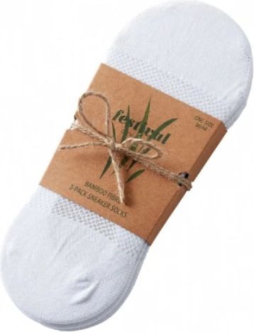 FESTIVAL Festival Denmark footies bambus 3-pak 42/46 sort eller hvid