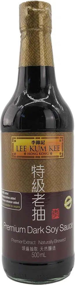Produkt för matavfall: Lee Kum Kee Premium Light Sojasås 500 ml