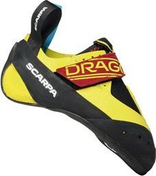 Scarpa Drago Kid Klatresko EU 32 Gul Klatresko