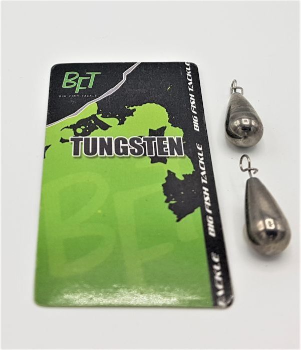 BFT Tungsten Fastach Sinker 7.2g Plain 3Pcs