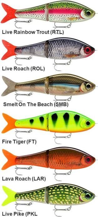 Rapala Super Shadow Rap Glide 11cm