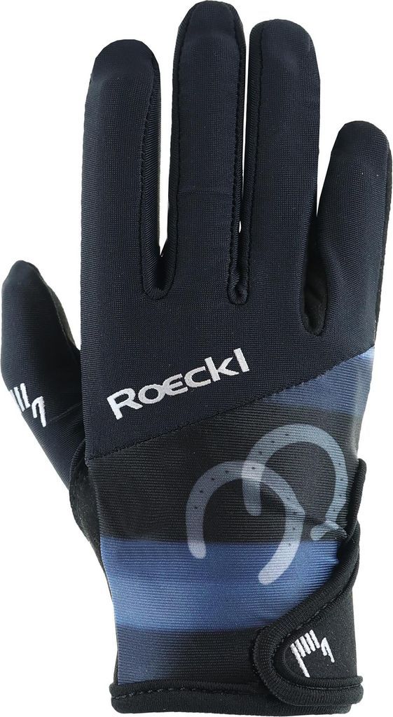 Roeckl Roeckl Koppl Junior Ridehandsker SORT
