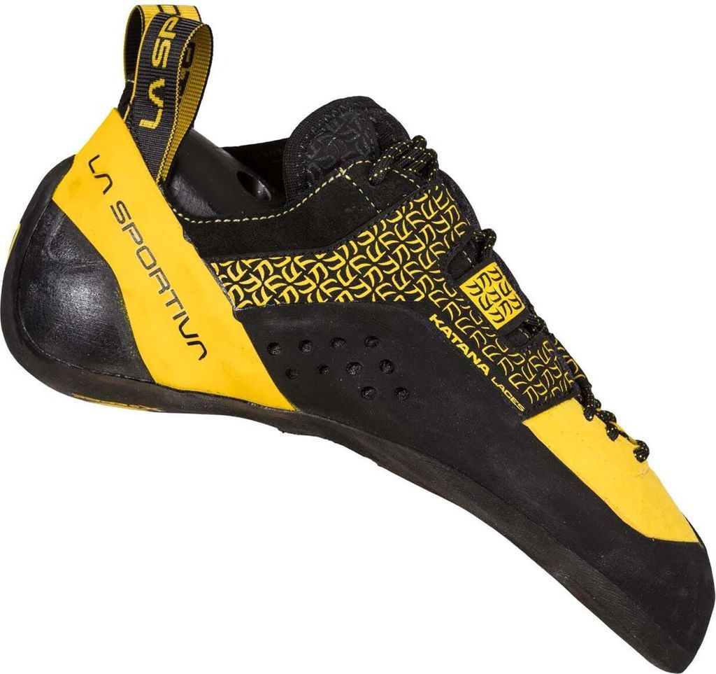 La Sportiva Mens Katana Laces (Gul (YELLOW/BLACK) 43)