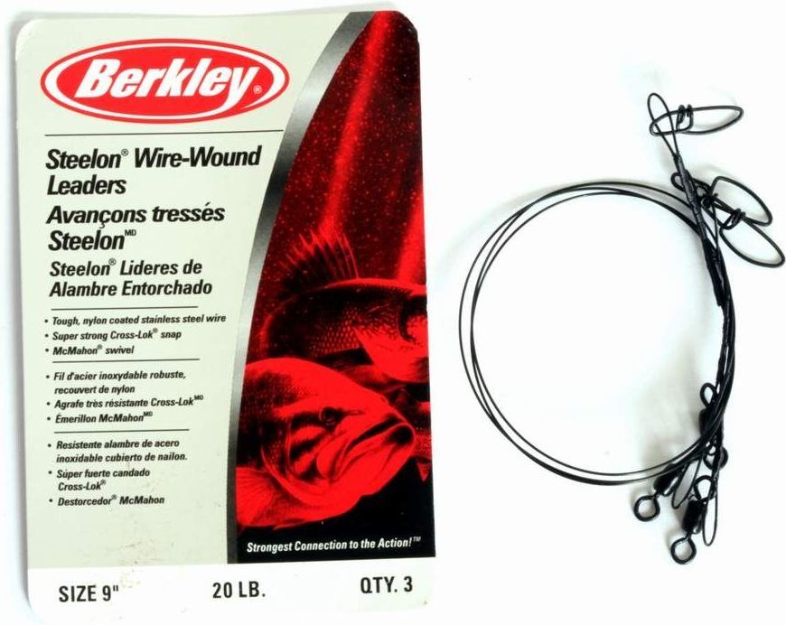 Berkley Steelon Geddeforfang
