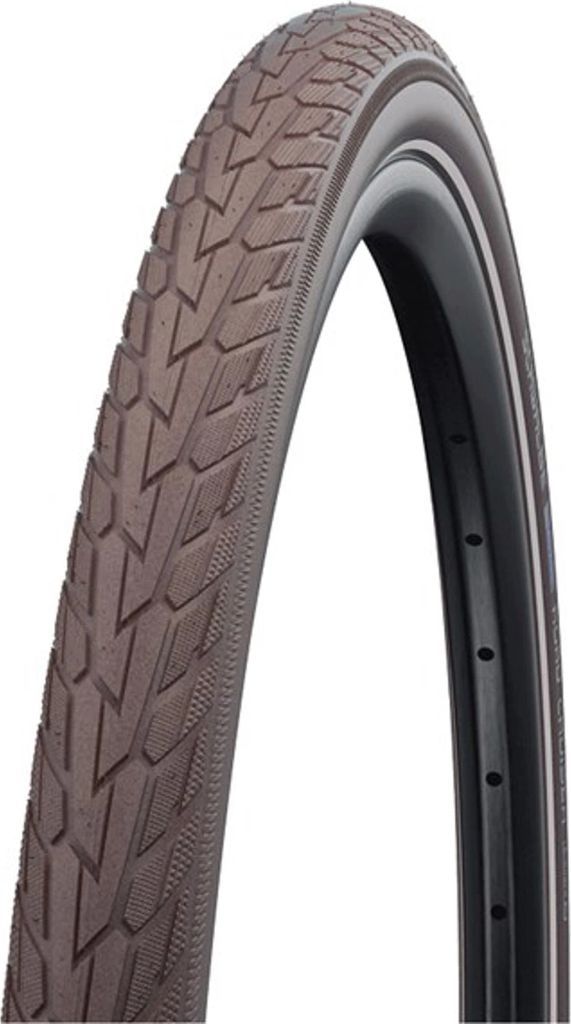 schwalbe road cruiser - k-guard tråddæk - 28x1.25-1.75